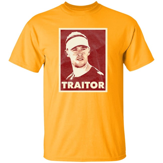 Barstool Sports Store Merch Traitor Shirt Barstool Sports Store Merch Traitor Shirt