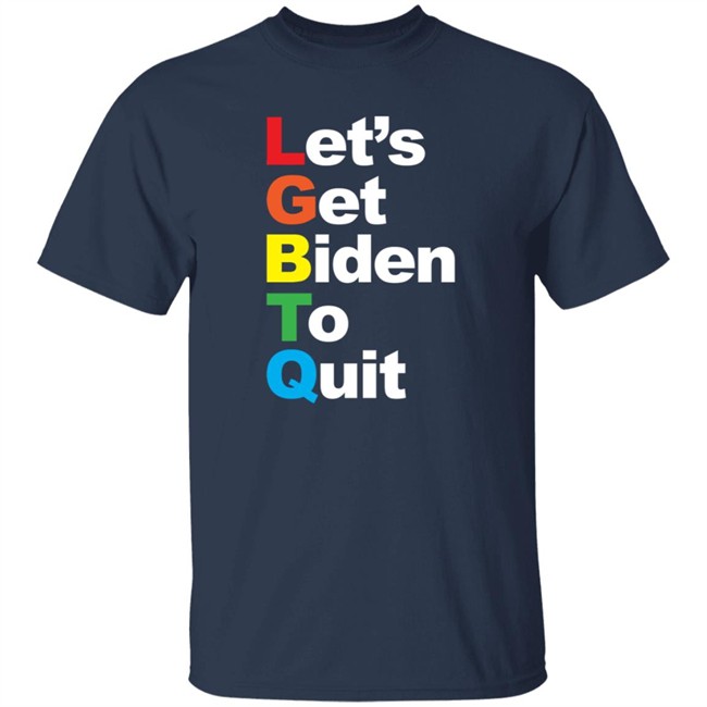 Donald Trump Jr Merch Let's Get Biden To Quit Rainbow Hoodie Donald Trump Jr Merch Let's Get Biden To Quit Rainbow Hoodie