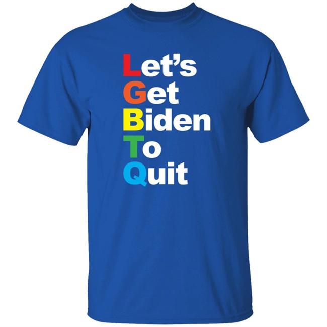 Donald Trump Jr Merch Let's Get Biden To Quit Rainbow Hoodie Donald Trump Jr Merch Let's Get Biden To Quit Rainbow Hoodie