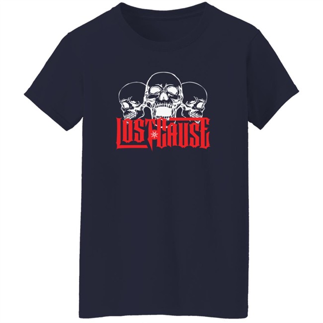 Good Mythical Morning Merch Lost Cause Skull Long Sleeve Tee Shirt Good Mythical Morning Merch Lost Cause Skull Long Sleeve Tee Shirt
