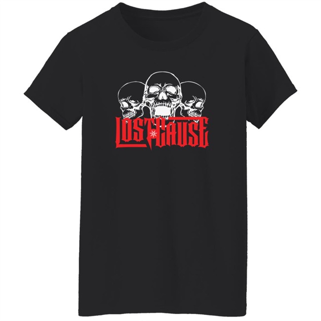 Good Mythical Morning Merch Lost Cause Skull Long Sleeve Tee Shirt Good Mythical Morning Merch Lost Cause Skull Long Sleeve Tee Shirt