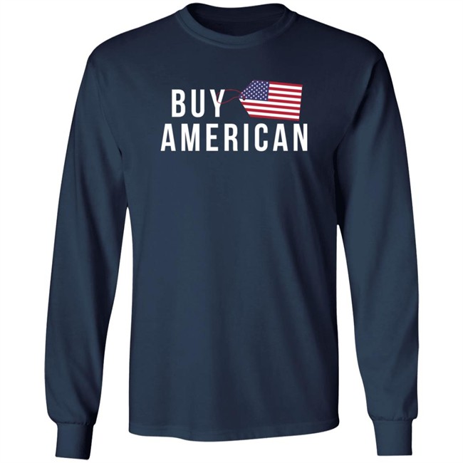 Donald Trump Jr Shop Buy American USA T Shirt Donald Trump Jr Shop Buy American USA T Shirt