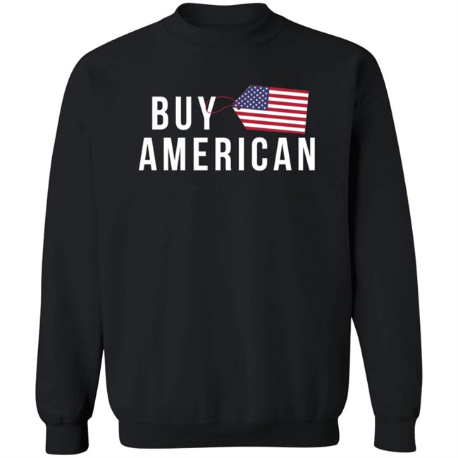 Donald Trump Jr Shop Buy American USA T Shirt Donald Trump Jr Shop Buy American USA T Shirt