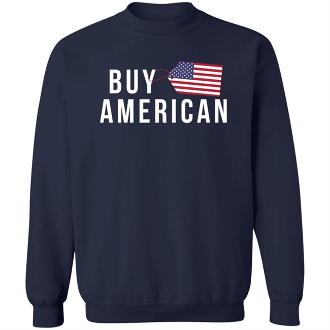 Donald Trump Jr Shop Buy American USA T Shirt Donald Trump Jr Shop Buy American USA T Shirt