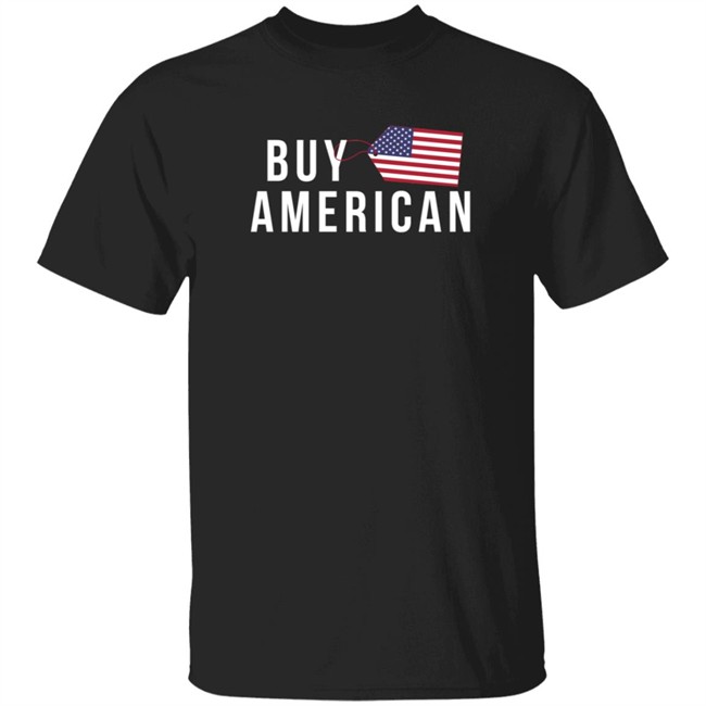 Donald Trump Jr Shop Buy American USA T Shirt Donald Trump Jr Shop Buy American USA T Shirt