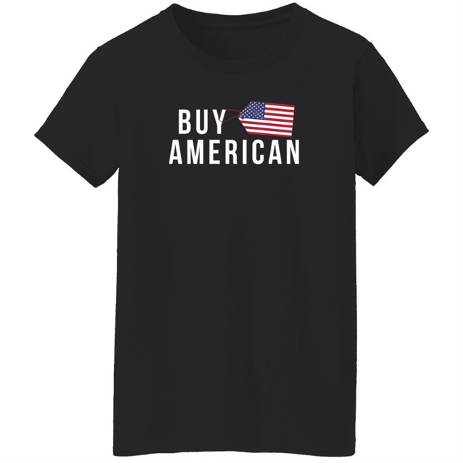 Donald Trump Jr Shop Buy American USA T Shirt Donald Trump Jr Shop Buy American USA T Shirt