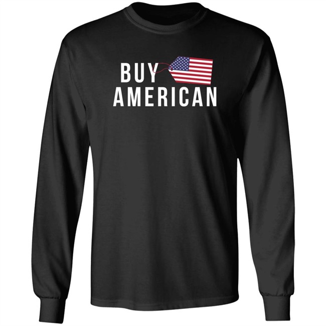 Donald Trump Jr Shop Buy American USA T Shirt Donald Trump Jr Shop Buy American USA T Shirt