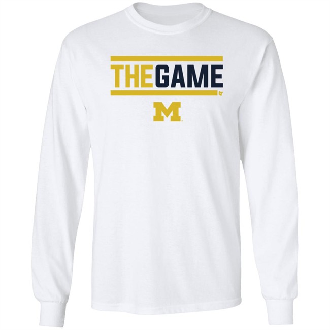 BreakingT Michigan The Game M Shirt BreakingT Michigan The Game M Shirt