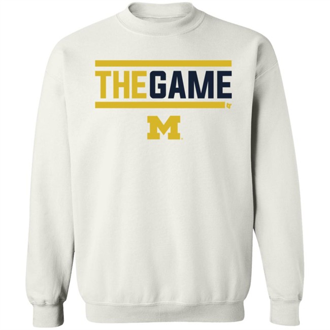 BreakingT Michigan The Game M Shirt BreakingT Michigan The Game M Shirt