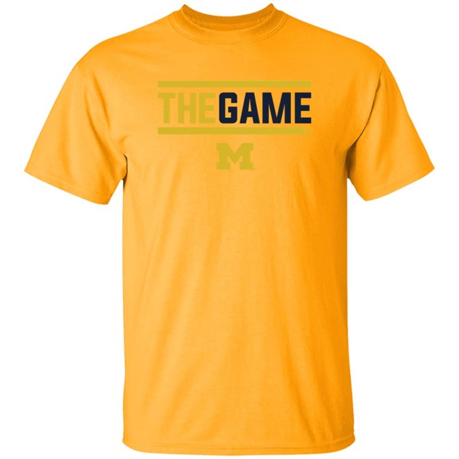 BreakingT Michigan The Game M Shirt BreakingT Michigan The Game M Shirt