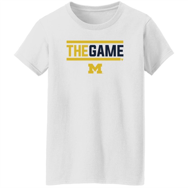 BreakingT Michigan The Game M Shirt BreakingT Michigan The Game M Shirt