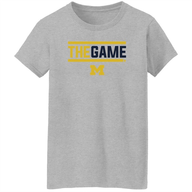 BreakingT Michigan The Game M Shirt BreakingT Michigan The Game M Shirt