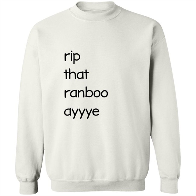 Rip That Ranboo Ayyye Shirt Rip That Ranboo Ayyye Shirt