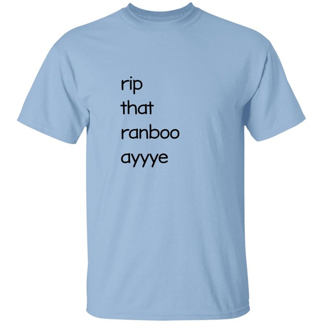 Rip That Ranboo Ayyye Shirt Rip That Ranboo Ayyye Shirt