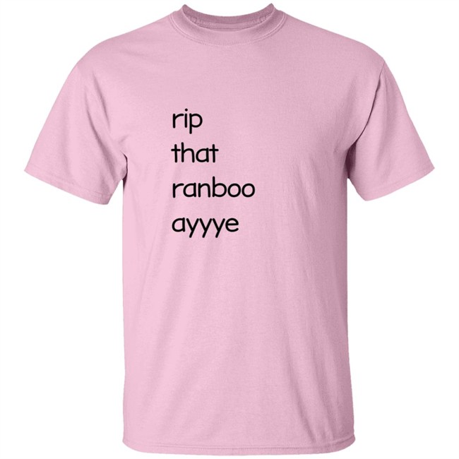 Rip That Ranboo Ayyye Shirt Rip That Ranboo Ayyye Shirt