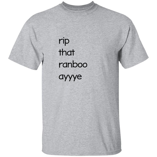 Rip That Ranboo Ayyye Shirt Rip That Ranboo Ayyye Shirt