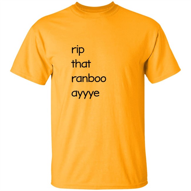 Rip That Ranboo Ayyye Shirt Rip That Ranboo Ayyye Shirt