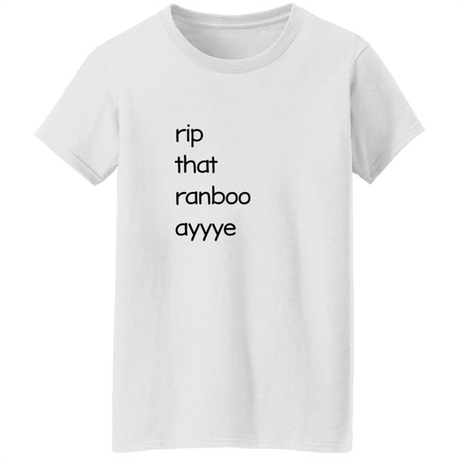 Rip That Ranboo Ayyye Shirt Rip That Ranboo Ayyye Shirt