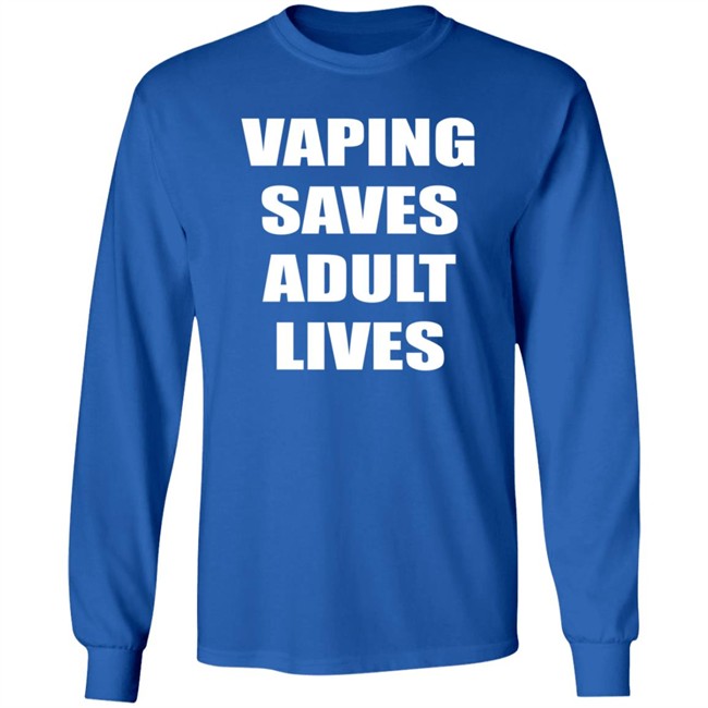 Vaping Saves Adult Lives Shirt Amanda Wheeler Vaping Saves Adult Lives Shirt Amanda Wheeler