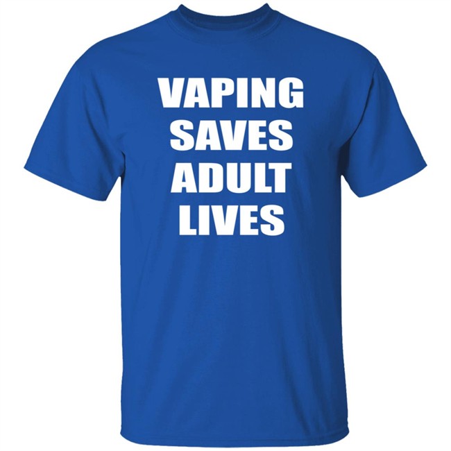 Vaping Saves Adult Lives Shirt Amanda Wheeler Vaping Saves Adult Lives Shirt Amanda Wheeler