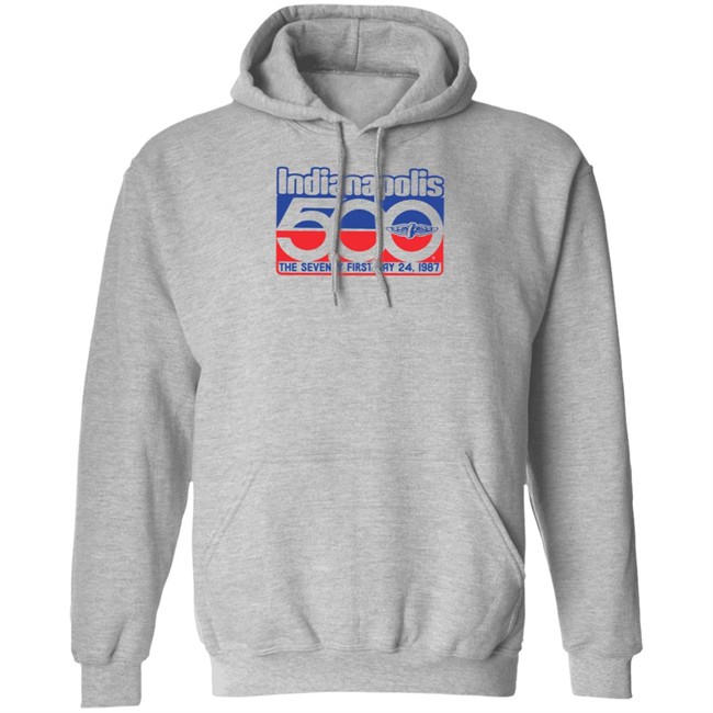 The Shop Indy 1987 Indy 500 Shirt The Shop Indy 1987 Indy 500 Shirt