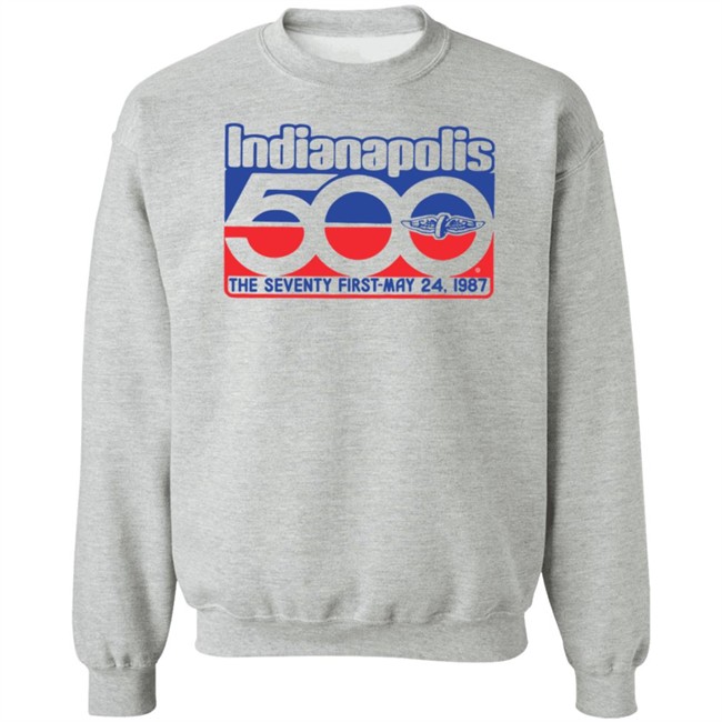The Shop Indy 1987 Indy 500 Shirt The Shop Indy 1987 Indy 500 Shirt