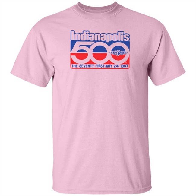The Shop Indy 1987 Indy 500 Shirt The Shop Indy 1987 Indy 500 Shirt