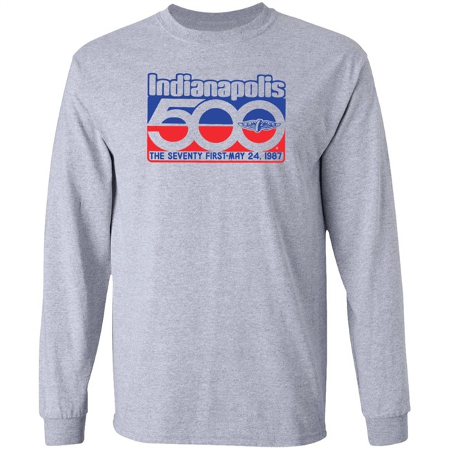 The Shop Indy 1987 Indy 500 Shirt The Shop Indy 1987 Indy 500 Shirt