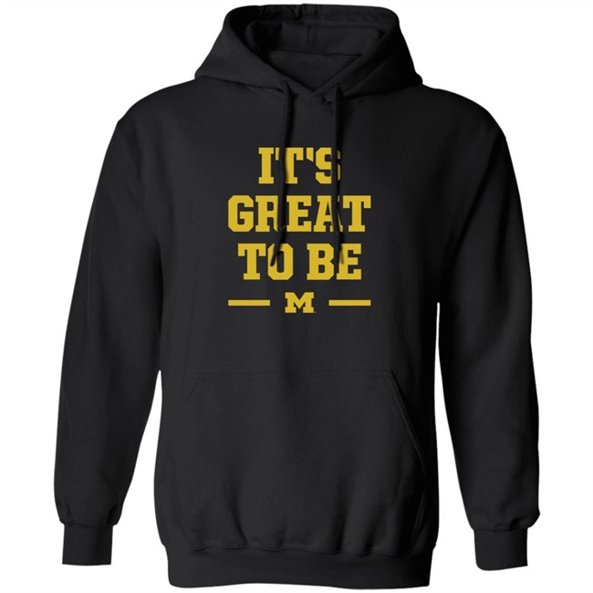 BreakingT Michigan It's Great To Be Shirt BreakingT Michigan It's Great To Be Shirt