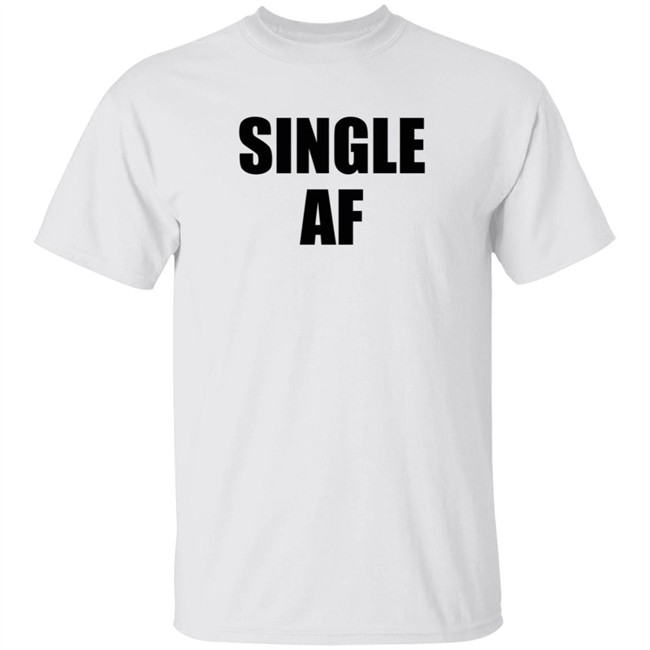 Single Af T Shirt Iam_Melma Single Af T Shirt Iam_Melma