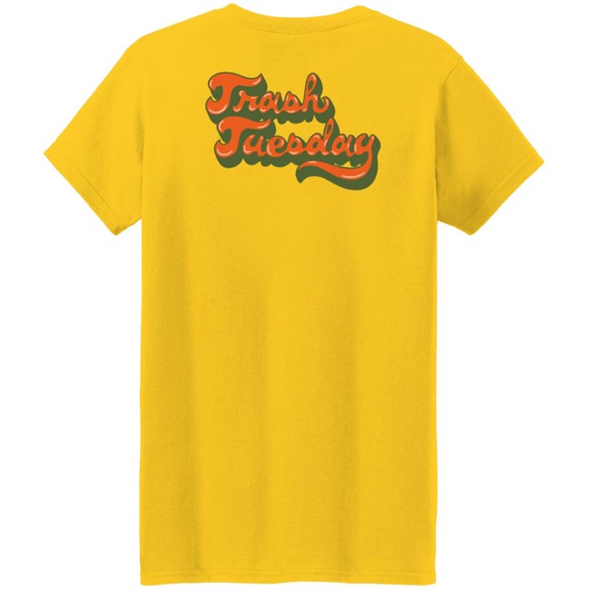 Trash Tuesday Merch Slug Crewneck Sweatshirt Trash Tuesday Merch Slug Crewneck Sweatshirt