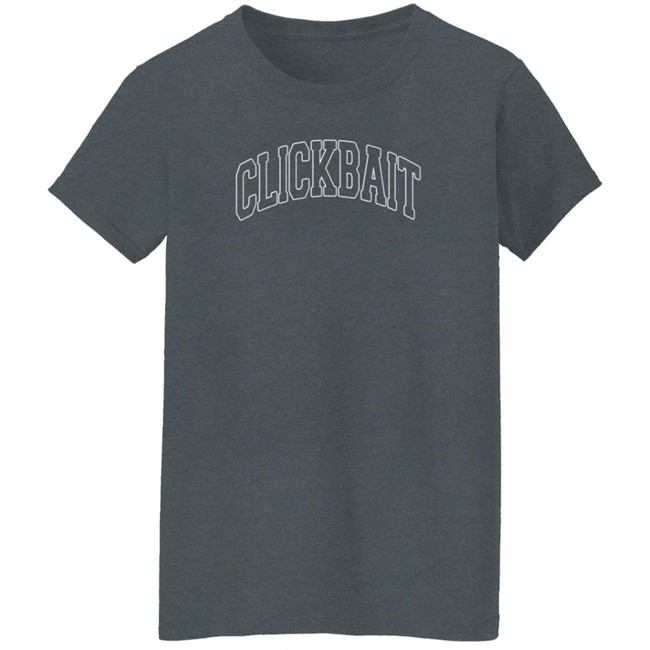 David Dobrik Merch Clickbait Long Sleeve Shirt David Dobrik Merch Clickbait Long Sleeve Shirt