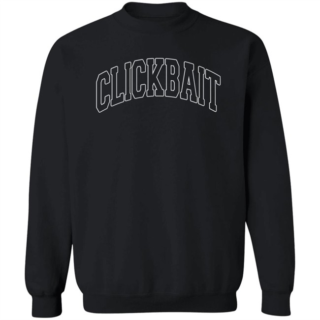 David Dobrik Merch Clickbait Long Sleeve Shirt David Dobrik Merch Clickbait Long Sleeve Shirt