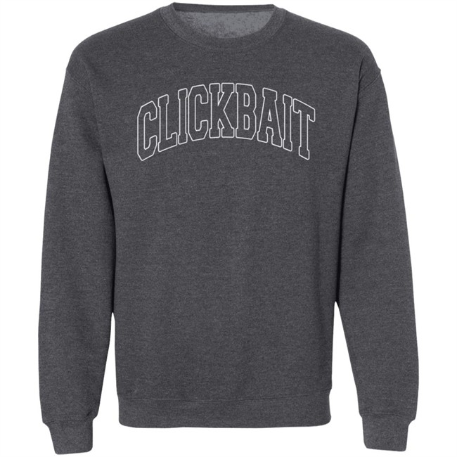 David Dobrik Merch Clickbait Long Sleeve Shirt David Dobrik Merch Clickbait Long Sleeve Shirt