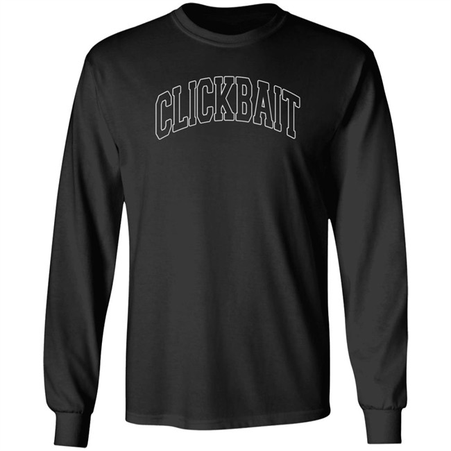David Dobrik Merch Clickbait Long Sleeve Shirt David Dobrik Merch Clickbait Long Sleeve Shirt