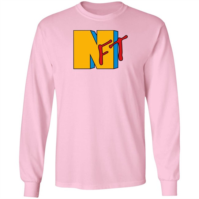 NFT Shirts Shop Nft Mtv Logo Shirt NFT Community NFT Shirts Shop Nft Mtv Logo Shirt NFT Community