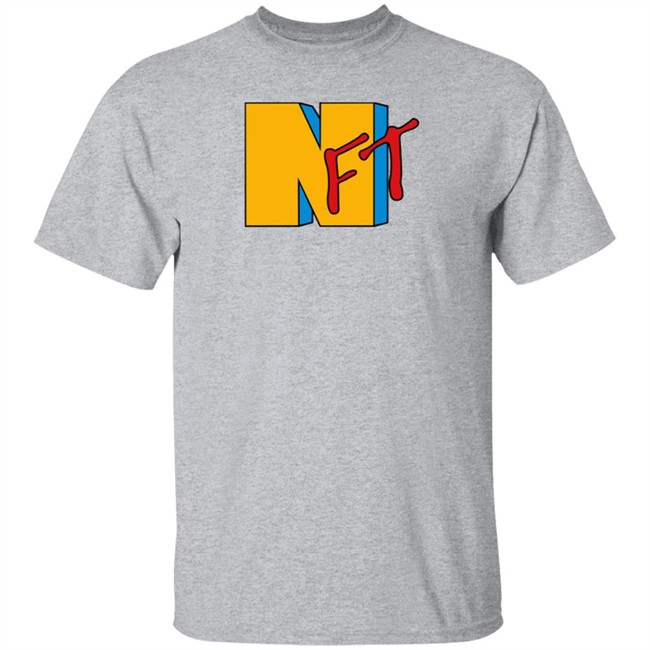 NFT Shirts Shop Nft Mtv Logo Shirt NFT Community NFT Shirts Shop Nft Mtv Logo Shirt NFT Community