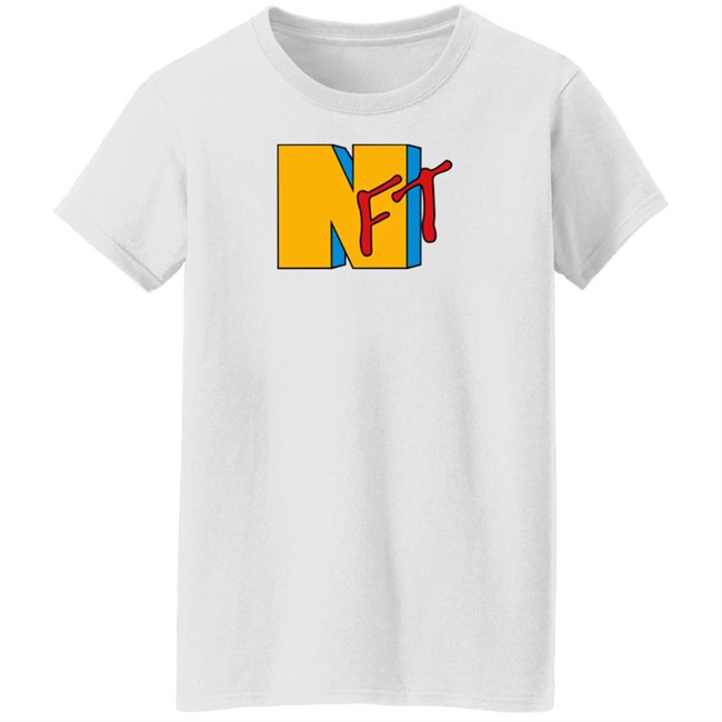 NFT Shirts Shop Nft Mtv Logo Shirt NFT Community NFT Shirts Shop Nft Mtv Logo Shirt NFT Community