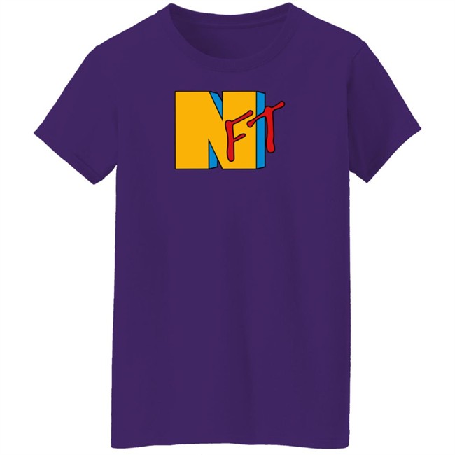 NFT Shirts Shop Nft Mtv Logo Shirt NFT Community NFT Shirts Shop Nft Mtv Logo Shirt NFT Community