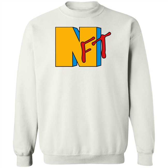 NFT Shirts Shop Nft Mtv Logo Shirt NFT Community NFT Shirts Shop Nft Mtv Logo Shirt NFT Community