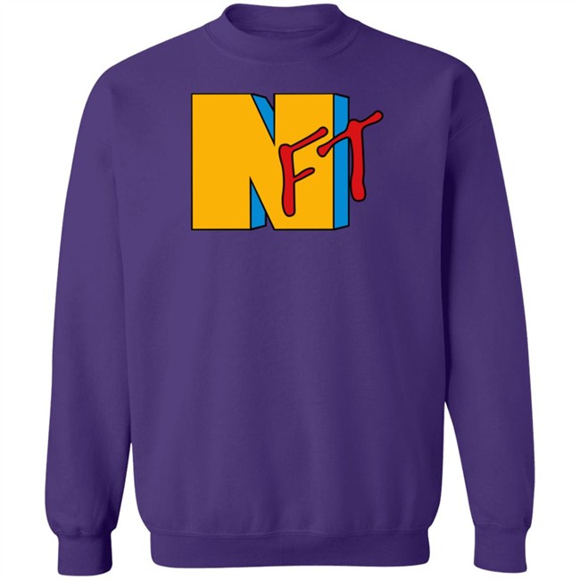 NFT Shirts Shop Nft Mtv Logo Shirt NFT Community NFT Shirts Shop Nft Mtv Logo Shirt NFT Community