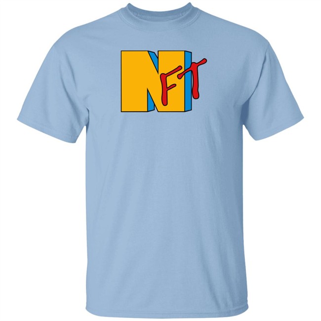 NFT Shirts Shop Nft Mtv Logo Shirt NFT Community NFT Shirts Shop Nft Mtv Logo Shirt NFT Community