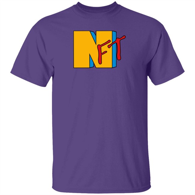 NFT Shirts Shop Nft Mtv Logo Shirt NFT Community NFT Shirts Shop Nft Mtv Logo Shirt NFT Community
