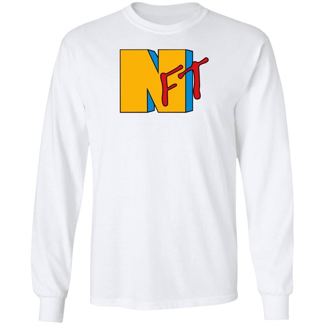 NFT Shirts Shop Nft Mtv Logo Shirt NFT Community NFT Shirts Shop Nft Mtv Logo Shirt NFT Community