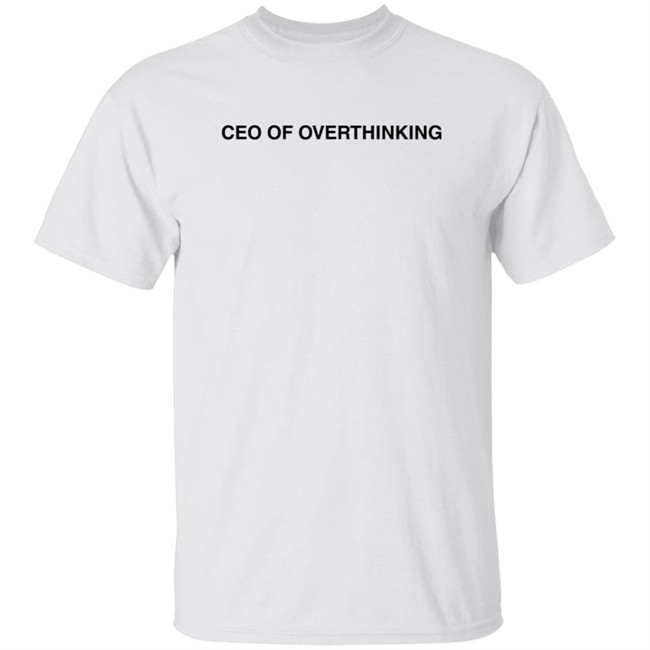 Alisha Marie Merch Ceo Of Overthinking Sweatshirt Alisha Marie Merch Ceo Of Overthinking Sweatshirt