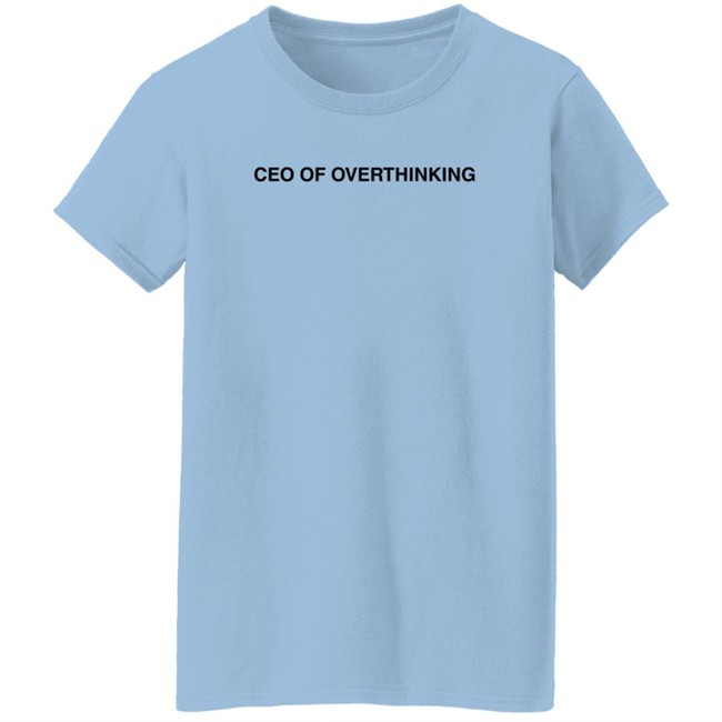 Alisha Marie Merch Ceo Of Overthinking Sweatshirt Alisha Marie Merch Ceo Of Overthinking Sweatshirt
