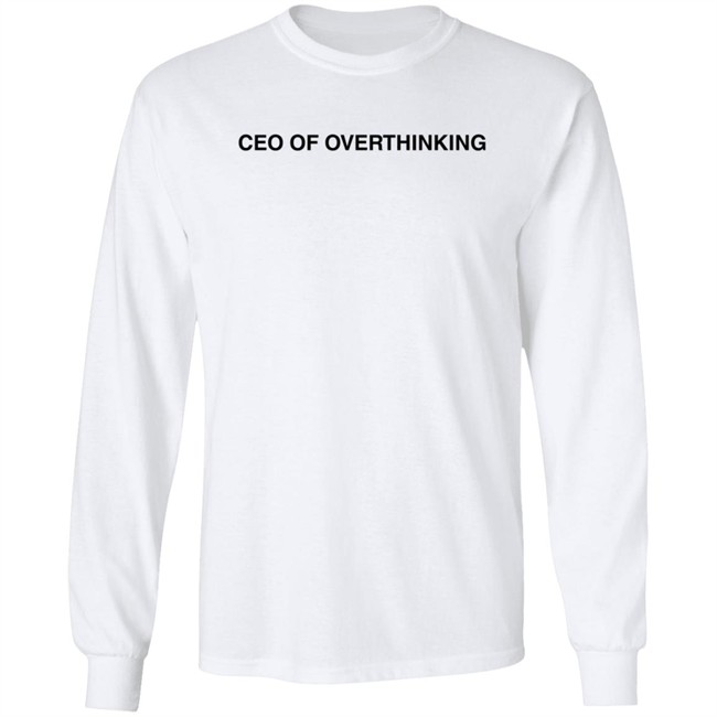 Alisha Marie Merch Ceo Of Overthinking Sweatshirt Alisha Marie Merch Ceo Of Overthinking Sweatshirt