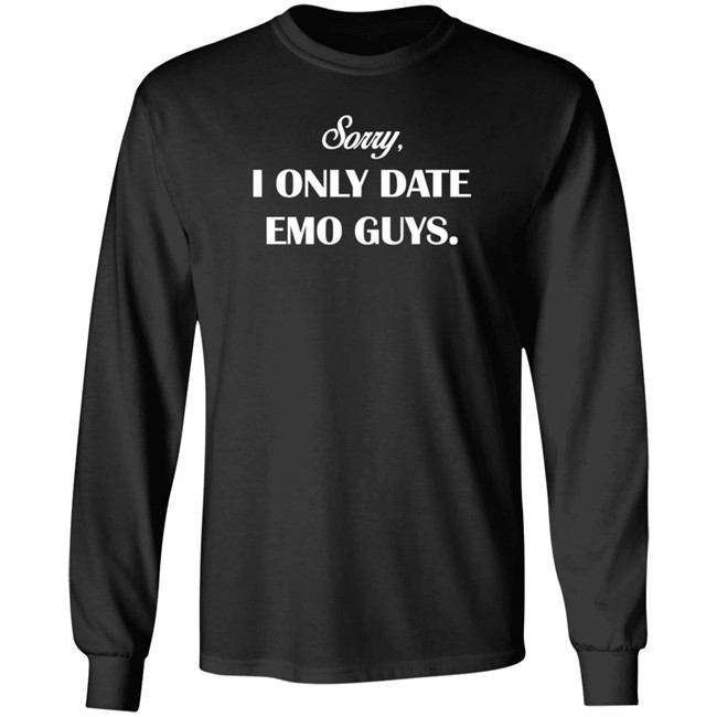 Tunnel Vision Shop Sorry Sweaty Tee Shirt Sorry I Only Date Emo Guys Tunnel Vision Shop Sorry Sweaty Tee Shirt Sorry I Only Date Emo Guys