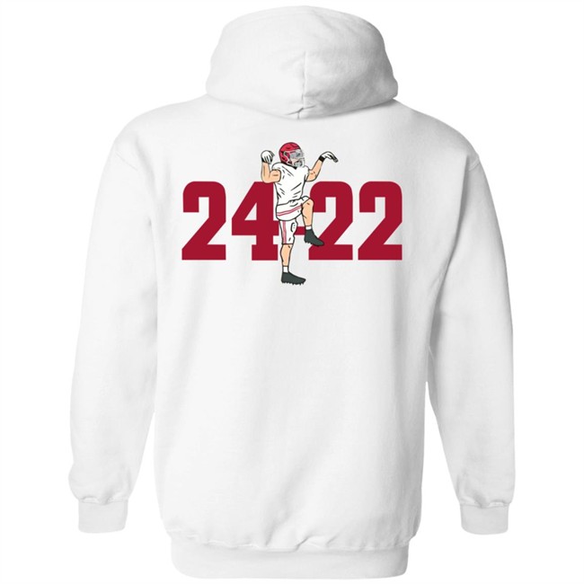 Barstool Store 24-22 Hoodie Shirt Barstool Store 24-22 Hoodie Shirt