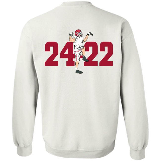 Barstool Store 24-22 Hoodie Shirt Barstool Store 24-22 Hoodie Shirt